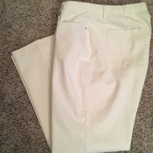 New With Tags White Denim Jeans